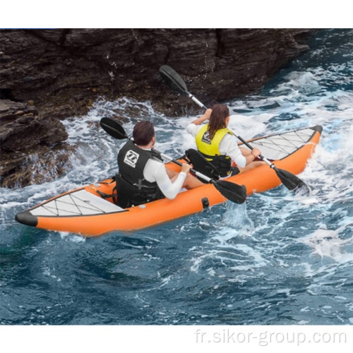 Kayak personnalisable Kayak Pompe Chariot Kayak Kayak gonflable pour